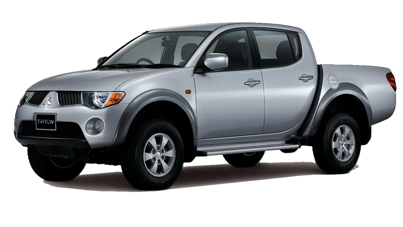 Triton double cab 2005-2015 hladká strecha